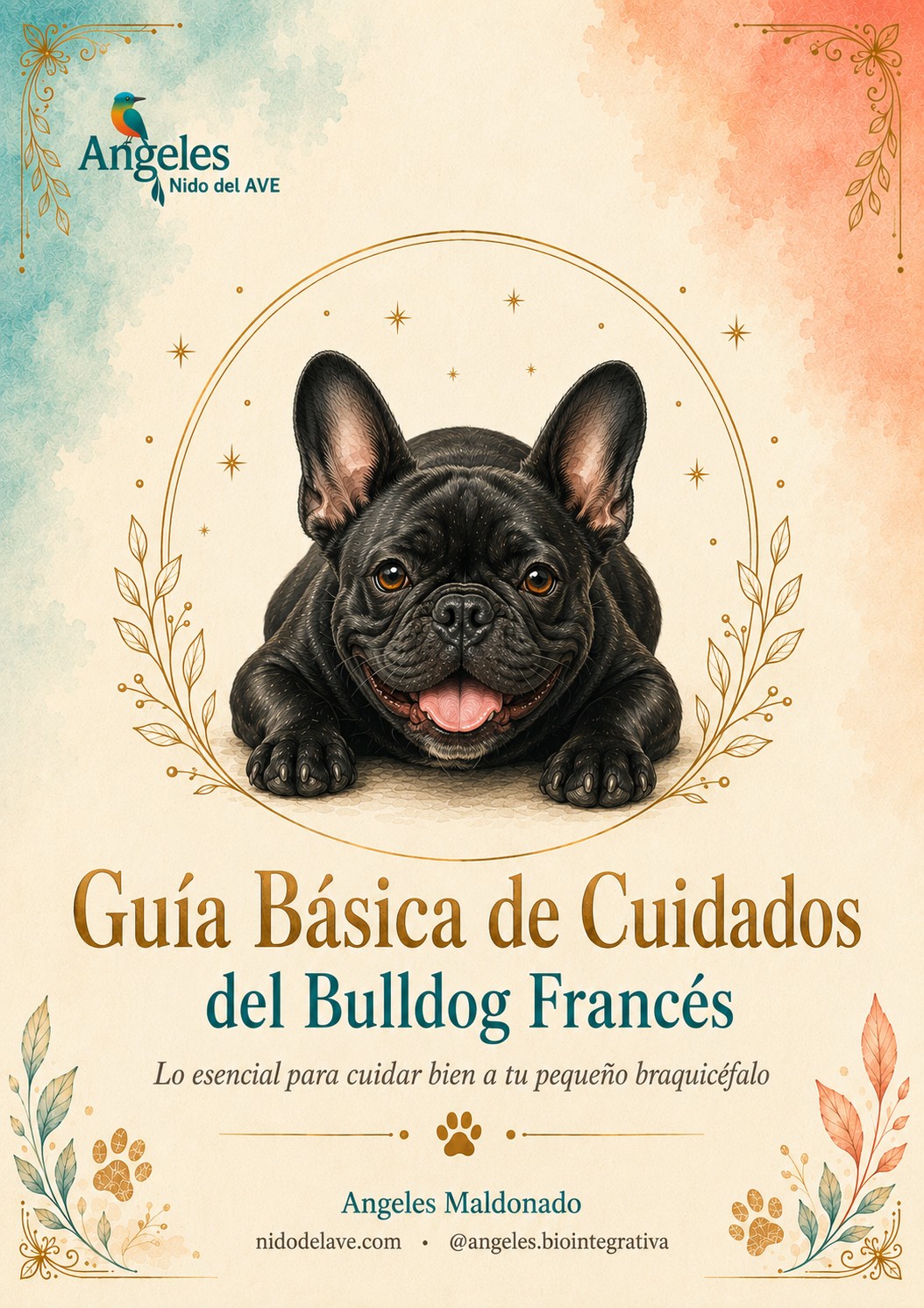 Guía Básica de Cuidados del Bulldog Francés